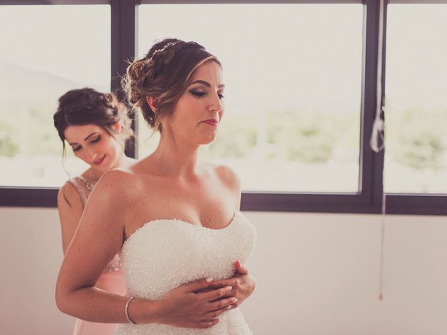 La boda de Javi y Ines en Sant Vicenç De Montalt, Barcelona 28