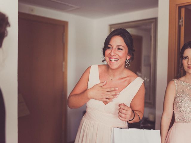 La boda de Javi y Ines en Sant Vicenç De Montalt, Barcelona 39