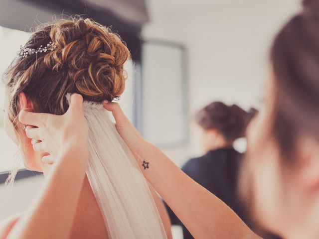 La boda de Javi y Ines en Sant Vicenç De Montalt, Barcelona 42