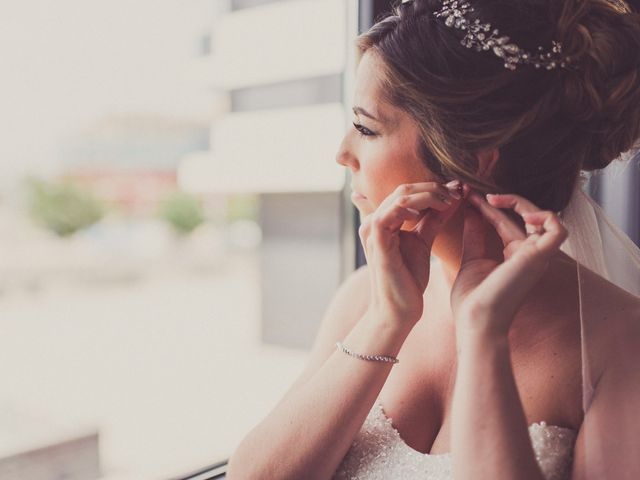 La boda de Javi y Ines en Sant Vicenç De Montalt, Barcelona 44