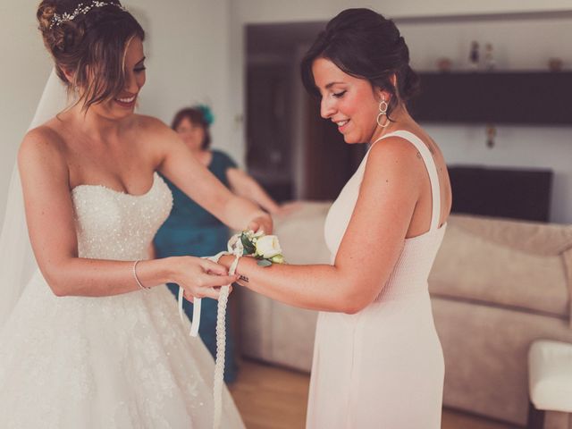 La boda de Javi y Ines en Sant Vicenç De Montalt, Barcelona 50