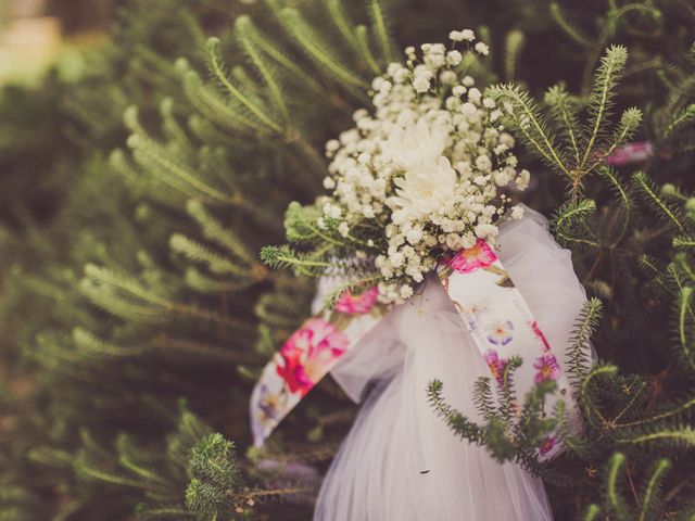 La boda de Javi y Ines en Sant Vicenç De Montalt, Barcelona 64