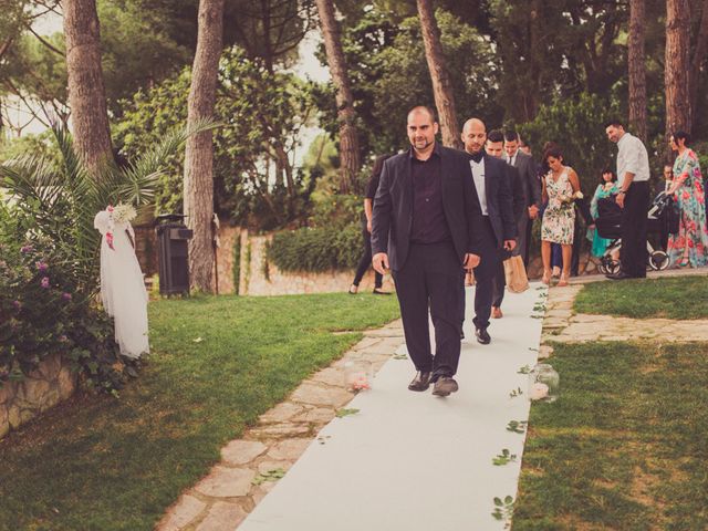 La boda de Javi y Ines en Sant Vicenç De Montalt, Barcelona 65