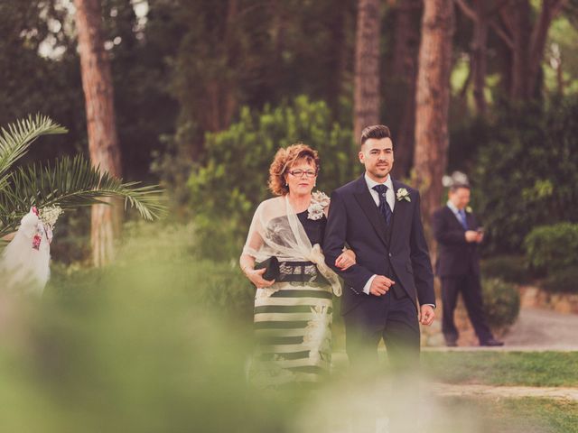 La boda de Javi y Ines en Sant Vicenç De Montalt, Barcelona 70