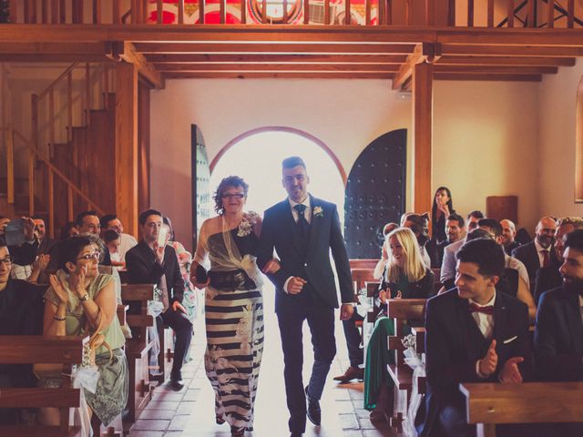 La boda de Javi y Ines en Sant Vicenç De Montalt, Barcelona 72