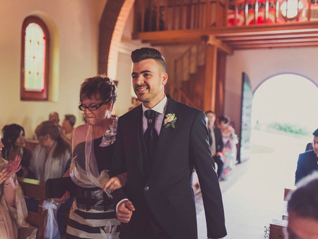 La boda de Javi y Ines en Sant Vicenç De Montalt, Barcelona 73