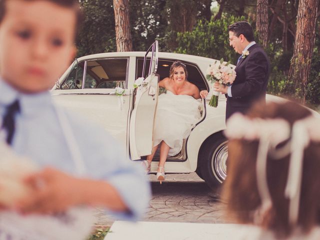 La boda de Javi y Ines en Sant Vicenç De Montalt, Barcelona 78