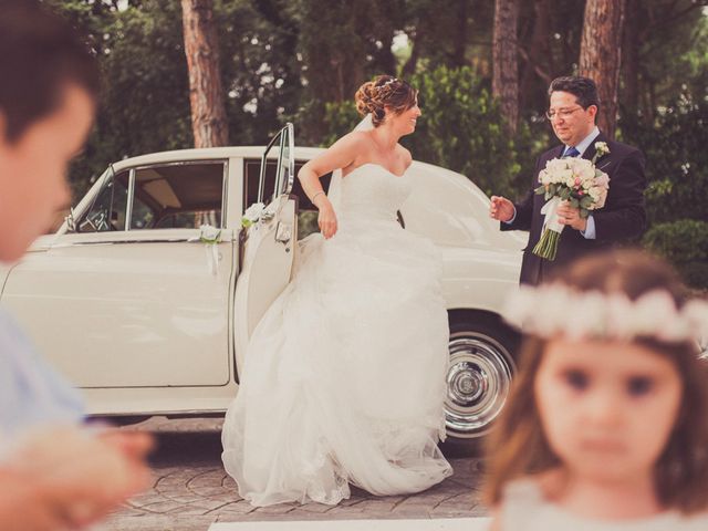 La boda de Javi y Ines en Sant Vicenç De Montalt, Barcelona 79