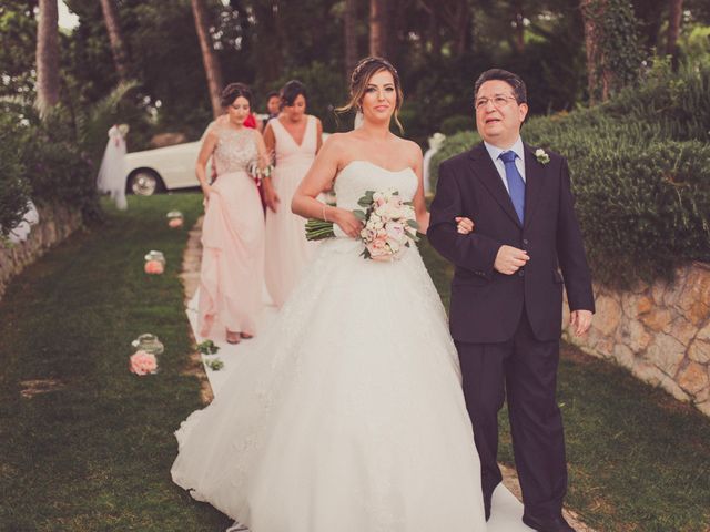 La boda de Javi y Ines en Sant Vicenç De Montalt, Barcelona 83