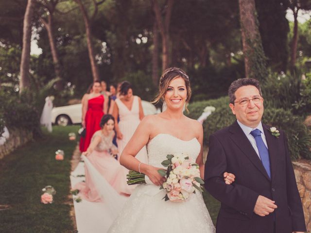 La boda de Javi y Ines en Sant Vicenç De Montalt, Barcelona 84