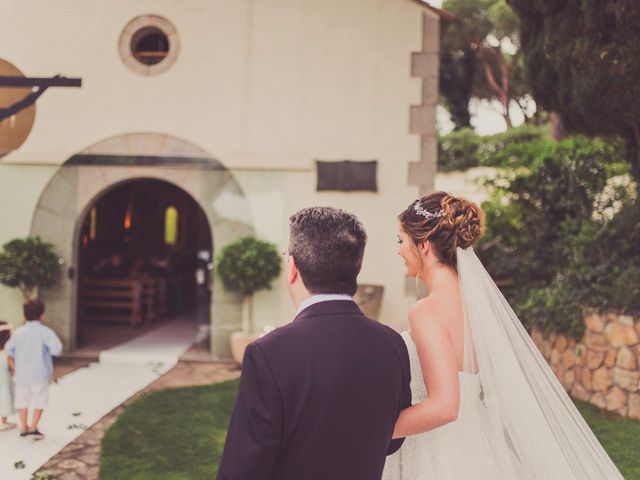 La boda de Javi y Ines en Sant Vicenç De Montalt, Barcelona 85