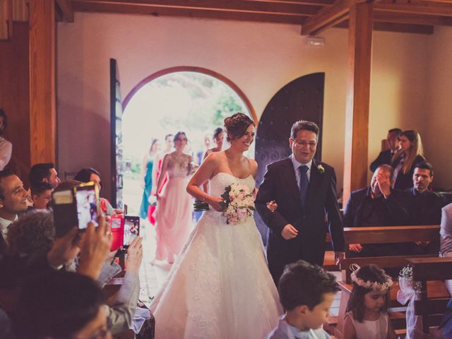 La boda de Javi y Ines en Sant Vicenç De Montalt, Barcelona 87