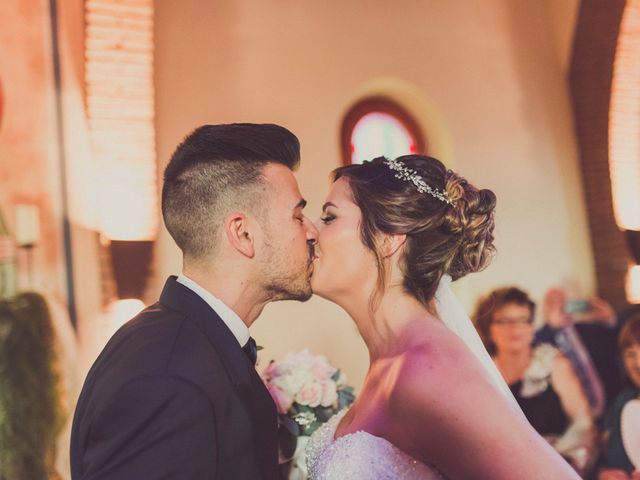 La boda de Javi y Ines en Sant Vicenç De Montalt, Barcelona 91