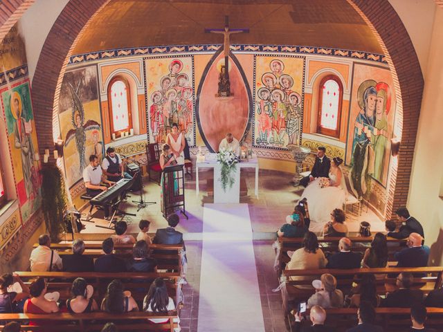 La boda de Javi y Ines en Sant Vicenç De Montalt, Barcelona 98