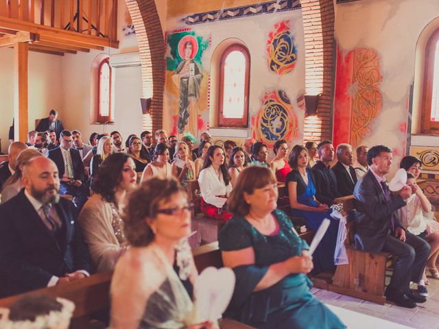 La boda de Javi y Ines en Sant Vicenç De Montalt, Barcelona 106