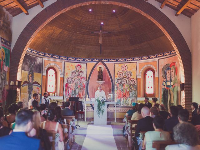 La boda de Javi y Ines en Sant Vicenç De Montalt, Barcelona 113