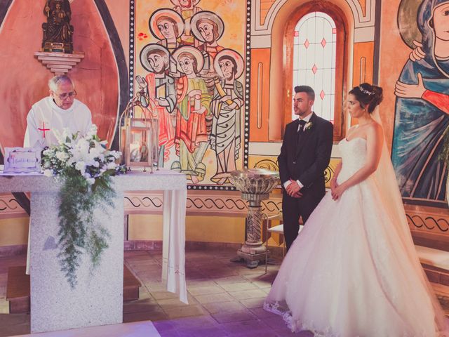 La boda de Javi y Ines en Sant Vicenç De Montalt, Barcelona 115