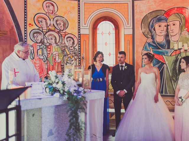 La boda de Javi y Ines en Sant Vicenç De Montalt, Barcelona 116