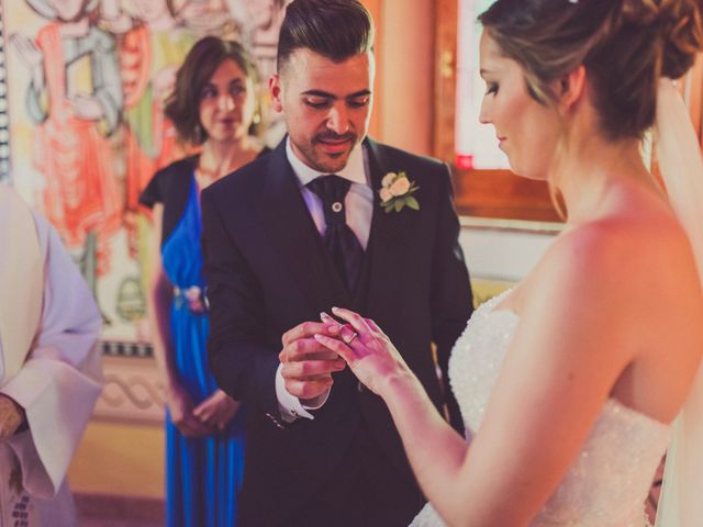 La boda de Javi y Ines en Sant Vicenç De Montalt, Barcelona 125