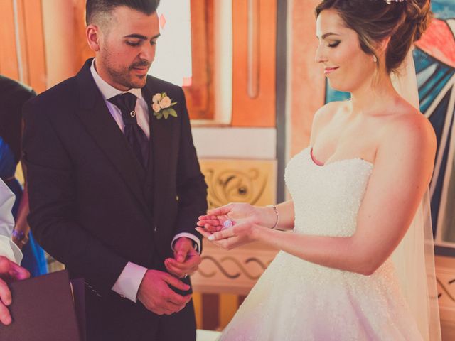 La boda de Javi y Ines en Sant Vicenç De Montalt, Barcelona 132