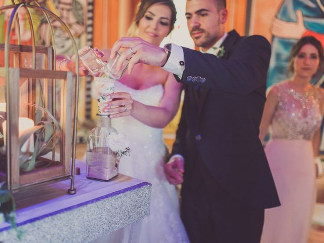 La boda de Javi y Ines en Sant Vicenç De Montalt, Barcelona 141