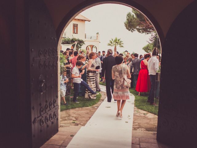 La boda de Javi y Ines en Sant Vicenç De Montalt, Barcelona 154