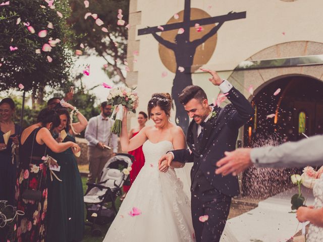 La boda de Javi y Ines en Sant Vicenç De Montalt, Barcelona 157