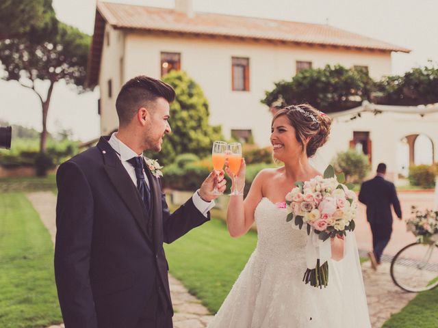 La boda de Javi y Ines en Sant Vicenç De Montalt, Barcelona 162