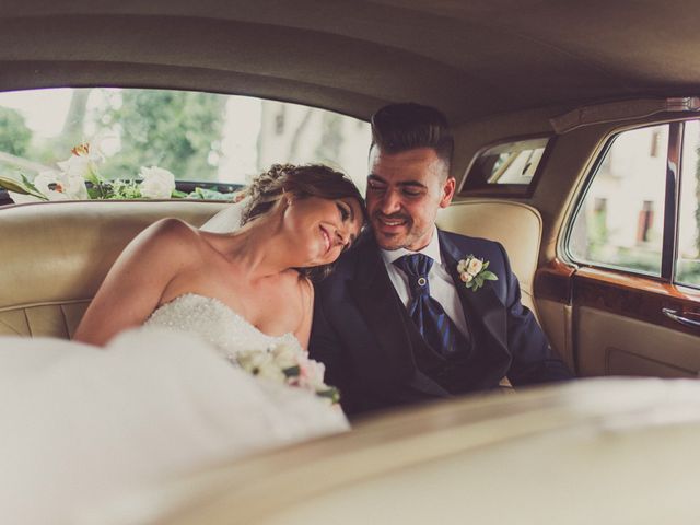 La boda de Javi y Ines en Sant Vicenç De Montalt, Barcelona 165