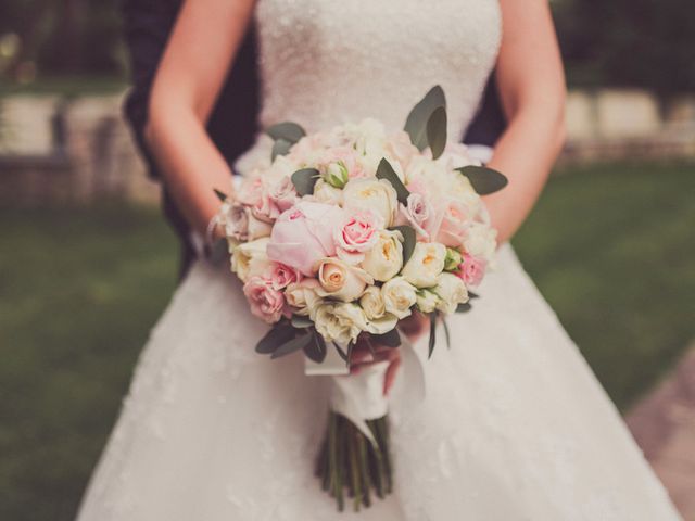 La boda de Javi y Ines en Sant Vicenç De Montalt, Barcelona 170