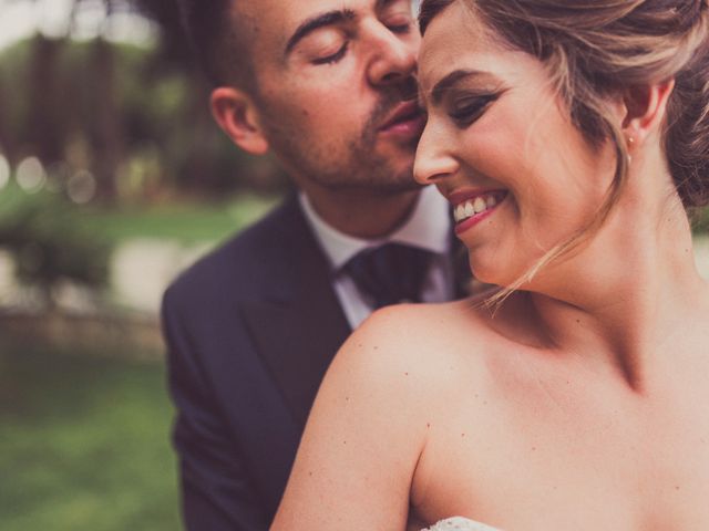 La boda de Javi y Ines en Sant Vicenç De Montalt, Barcelona 172