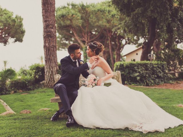 La boda de Javi y Ines en Sant Vicenç De Montalt, Barcelona 174