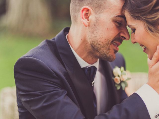 La boda de Javi y Ines en Sant Vicenç De Montalt, Barcelona 176