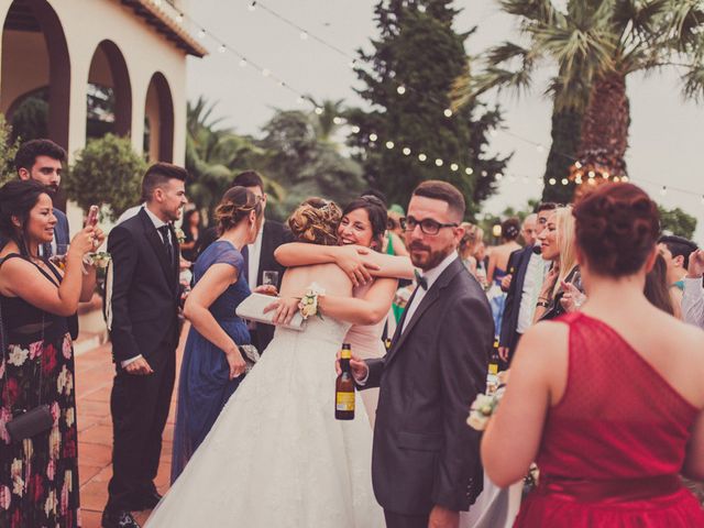 La boda de Javi y Ines en Sant Vicenç De Montalt, Barcelona 185