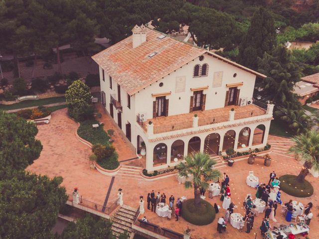 La boda de Javi y Ines en Sant Vicenç De Montalt, Barcelona 200