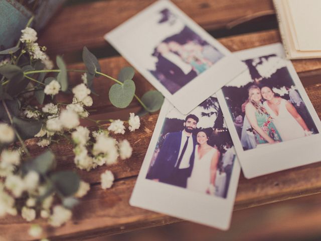 La boda de Javi y Ines en Sant Vicenç De Montalt, Barcelona 207