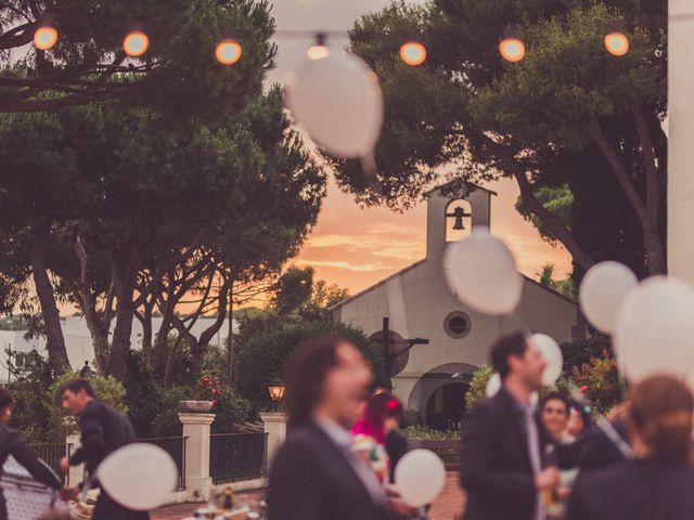 La boda de Javi y Ines en Sant Vicenç De Montalt, Barcelona 214