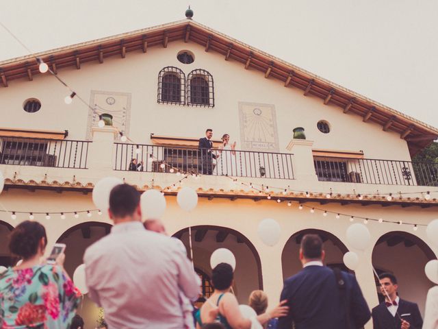 La boda de Javi y Ines en Sant Vicenç De Montalt, Barcelona 215