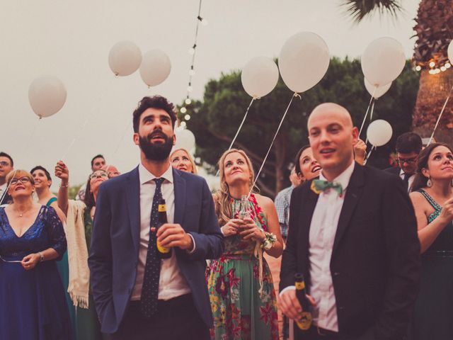 La boda de Javi y Ines en Sant Vicenç De Montalt, Barcelona 216