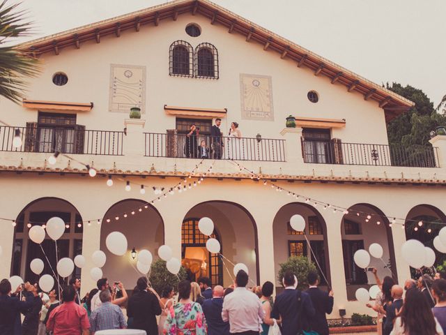 La boda de Javi y Ines en Sant Vicenç De Montalt, Barcelona 218