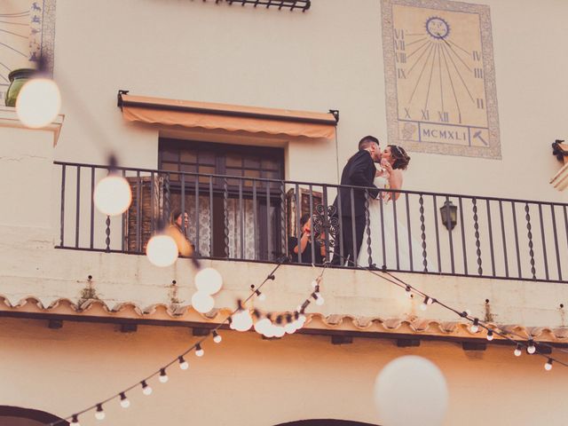 La boda de Javi y Ines en Sant Vicenç De Montalt, Barcelona 219