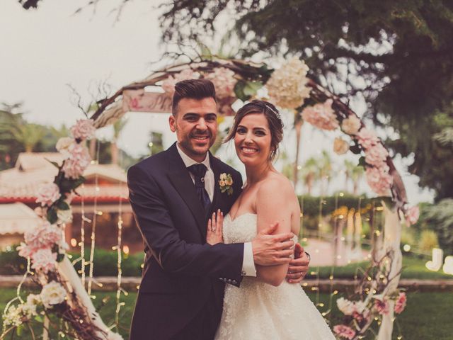 La boda de Javi y Ines en Sant Vicenç De Montalt, Barcelona 228