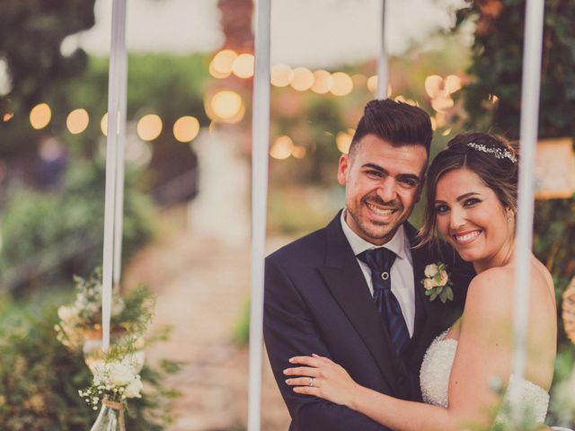 La boda de Javi y Ines en Sant Vicenç De Montalt, Barcelona 230