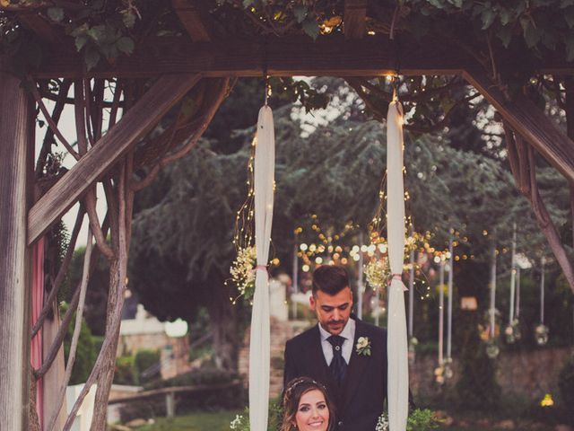 La boda de Javi y Ines en Sant Vicenç De Montalt, Barcelona 231