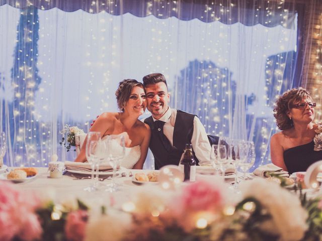 La boda de Javi y Ines en Sant Vicenç De Montalt, Barcelona 243