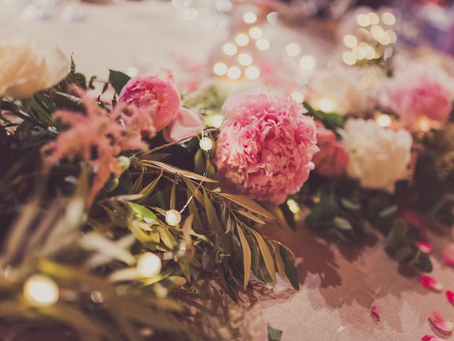 La boda de Javi y Ines en Sant Vicenç De Montalt, Barcelona 244