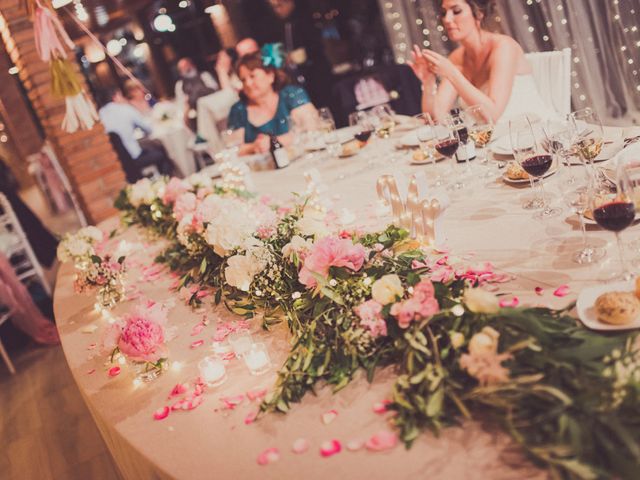 La boda de Javi y Ines en Sant Vicenç De Montalt, Barcelona 254