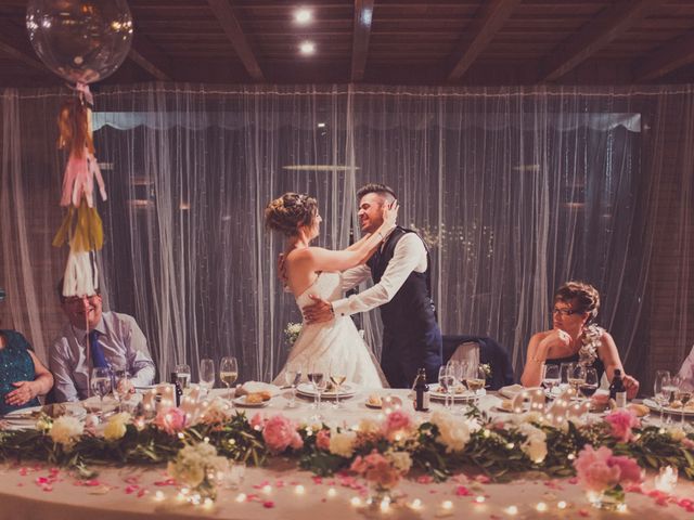 La boda de Javi y Ines en Sant Vicenç De Montalt, Barcelona 262