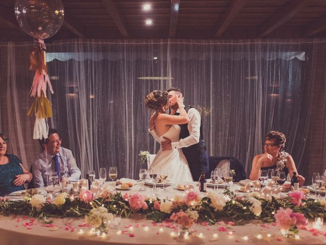 La boda de Javi y Ines en Sant Vicenç De Montalt, Barcelona 263