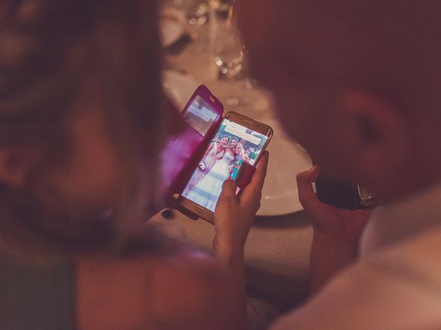 La boda de Javi y Ines en Sant Vicenç De Montalt, Barcelona 273